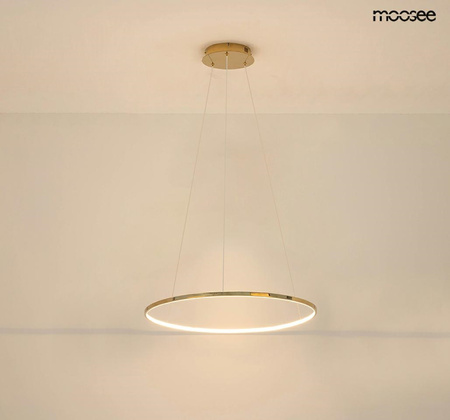 MOOSEE lampa wisząca RING SLIM 40 złota