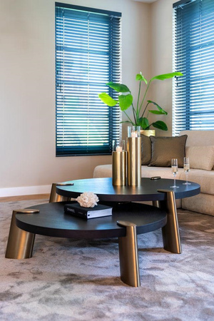 RICHMOND zestaw stolików kawowych BRODY