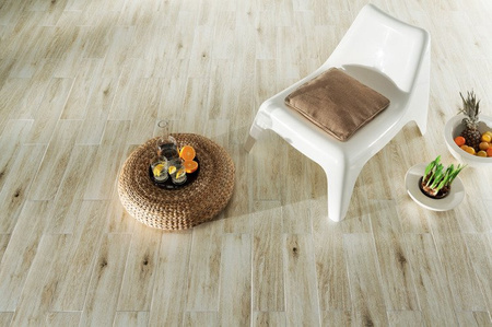 Tubądzin Domino Ash Gold STR 14,8x59,8
