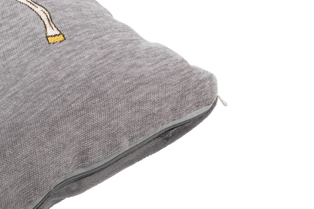 Poduszka dekoracyjna SHP PARIS HOME       szara