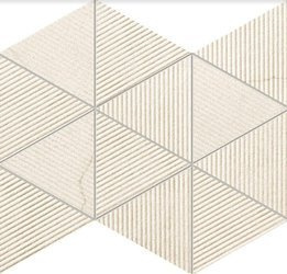 TUBĄDZIN CLARITY BEIGE MOZAIKA 32,8x25,8