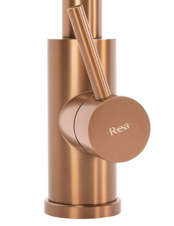 BATERIA KUCHENNA FRESH MIEDŹ SZCZOTKOWANA