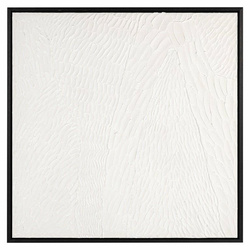 RICHMOND obraz JANELL 80x80 cm biały