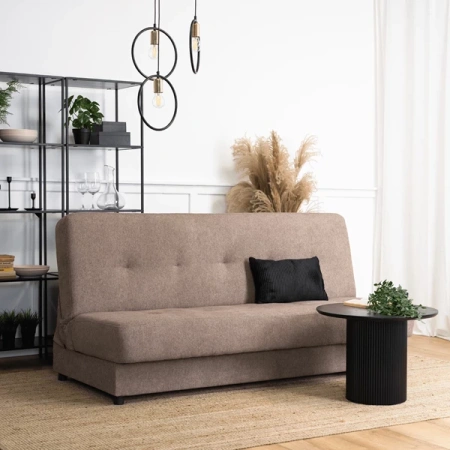 Zestaw 2x Sofa ARUBA Brązowa