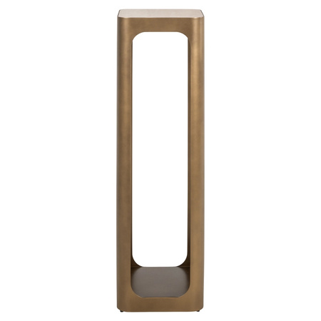 RICHMOND kolumna / stolik CLARIDGE złoty