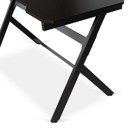 Biurko Gamingowe BLECK 120 cm Czarne