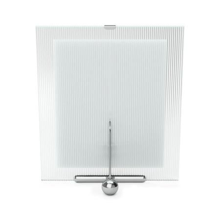 UMBRA ramka na zdjęcia FLUTE 8x10         srebrna