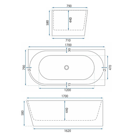 WANNA BELLANTO SLIM 170 LEWA