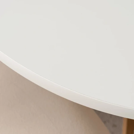 Stół LUGO 90-190 cm Biały/Dąb