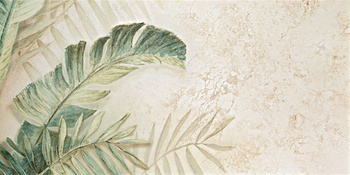 Tubądzin Domino Alabaster Shine Element 3 Leaves B 59,8x119,8