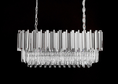 MOOSEE lampa wisząca IMPERIAL LONG        SILVER 90
