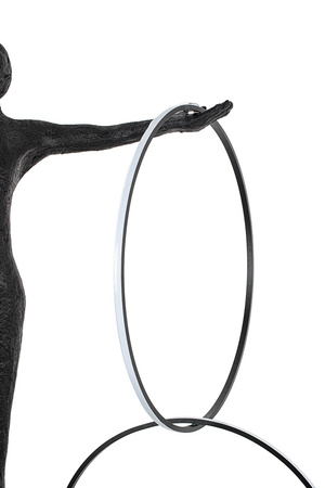 MOOSEE lampa podłogowa HUMAN CIRCULO      włókno szklane