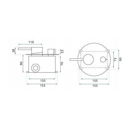 ZESTAW NATRYSKOWY PODTYNKOWY LUNGO GRIP TYTAN+ BOX