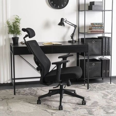 Fotel Obrotowy BENTO Czarny