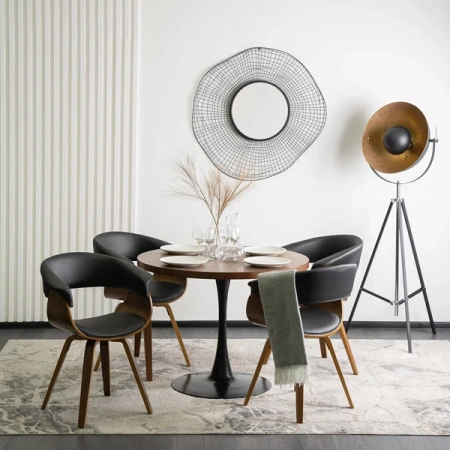 Krzesło OHIO Czarne