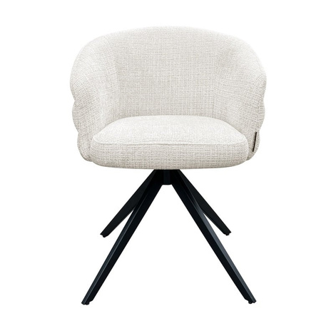 RICHMOND krzesło obrotowe SERENITY        beżowe - trudnopalne