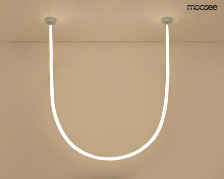 MOOSEE lampa wisząca LASSO 800 Smart      srebrna