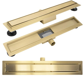 ODPŁYW NEOX ZŁOTY SZCZOTKOWANY 500