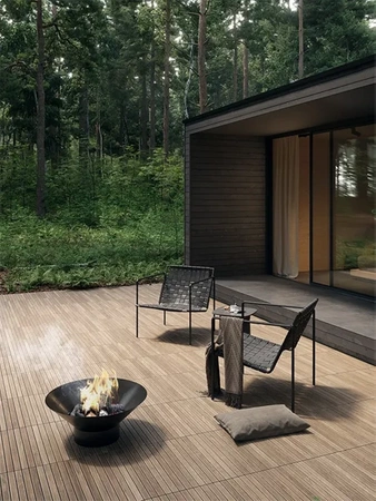 Tubądzin Wood Deck STR Korater 59,8x59,8x1,8  PŁYTKI TARASOWE 1,8 CM