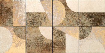 Tubądzin Domino Credo Geo Dekor 30,8x60,8