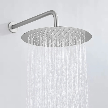 ZESTAW NATRYSKOWY POD JS-1180N ONTARIO NIKIEL SZCZ