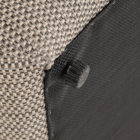 RICHMOND krzesło ogrodowe RIVA ciemny     beż