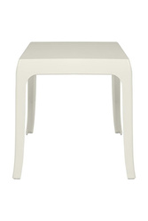 Stolik GHOST beżowy - poliwęglan