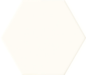 Tubądzin Domino Burano White Hex 11x12,5