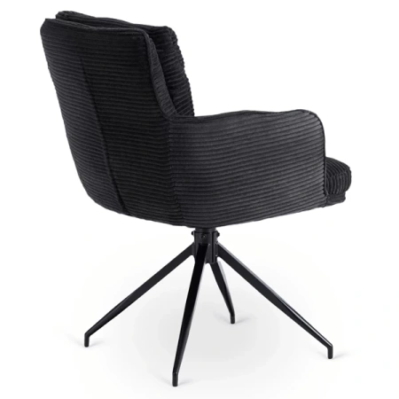 Krzesło Obrotowe AKITA Czarne