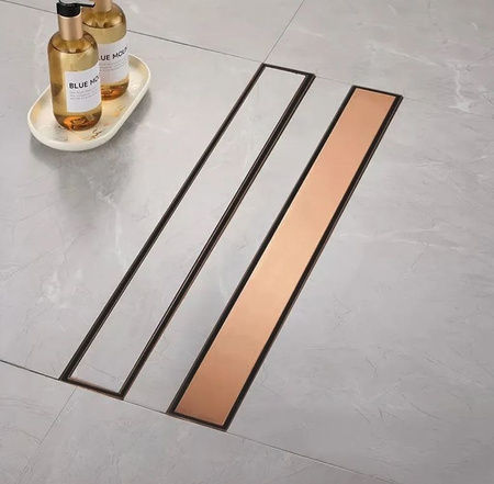 ODPŁYW NEOX MIEDŹ SZCZOTKOWANA 600