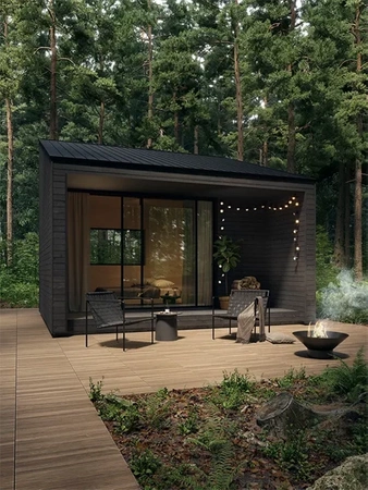 Tubądzin Wood Deck STR Korater 59,8x59,8x1,8  PŁYTKI TARASOWE 1,8 CM
