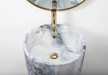 UMYWALKA ANYA GRANIT MATT - WOLNOSTOJACA