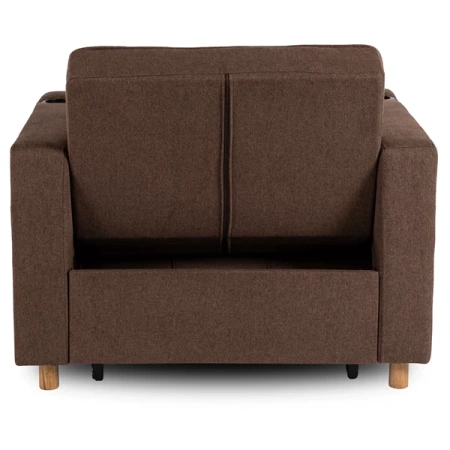 Fotel SOLOR Brązowy