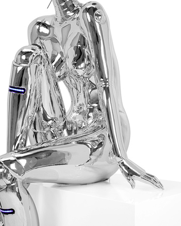 MOOSEE lampa podłogowa / rzeźba CYBER     WOMAN