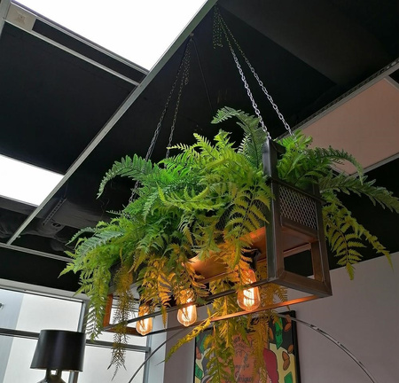 MOOSEE lampa wisząca / kwietnik SEMIRA    100 INDUSTRIAL