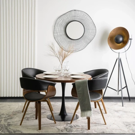 Krzesło OHIO Czarne