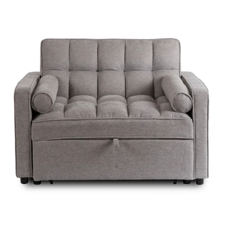 Fotel Rozkładany CORRA Szary