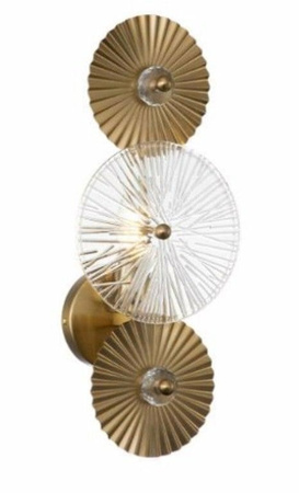 RICHMOND lampa ścienna AIDAN              szczotkowane złoto