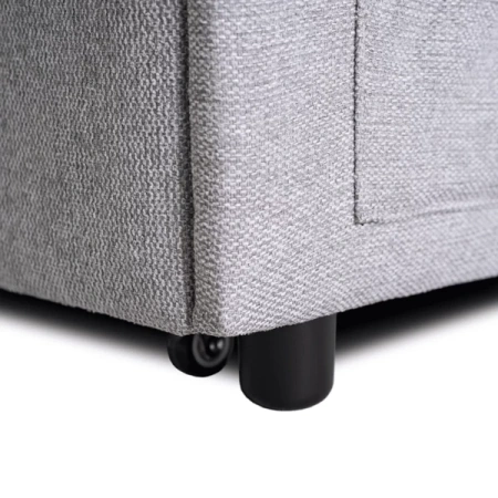 Fotel IBERIS 80 cm Szary