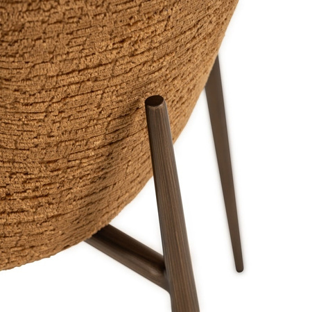 RICHMOND zestaw 2 krzeseł ODARBY          pomarańczowy