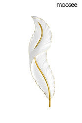 MOOSEE lampa ścienna IKAR 60  biała / złota