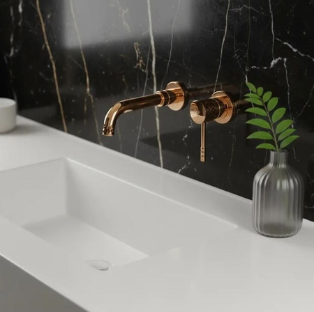 BATERIA UMYWALKOWA PODTYN LUNGO DIAMOND MIEDŹ + BO