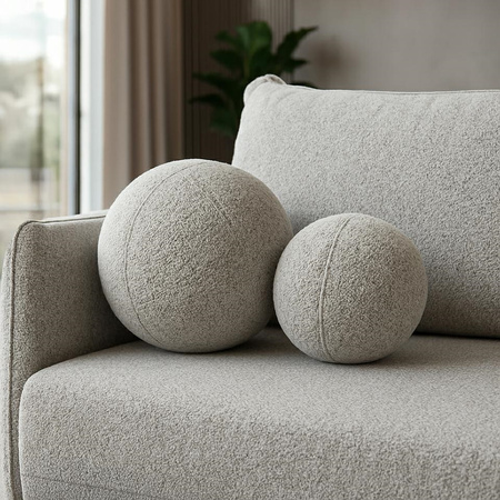 Sofa AURORA z funkcją spania - tkanina    dedykowana