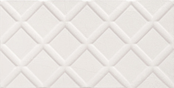 Tubądzin Domino Idylla White STR 30,8x60,8