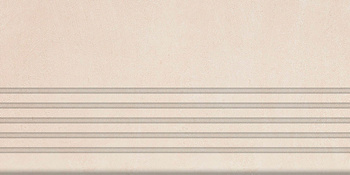 Tubądzin Domino Marbel Beige Stopnica 29,8x59,8