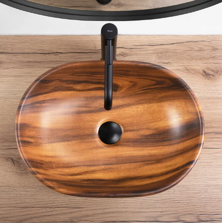 UMYWALKA AMELIA 48 WOOD MATT - NABLATOWA