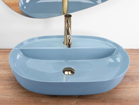 UMYWALKA AURA 61 L.BLUE SHINY - NABLATOWA