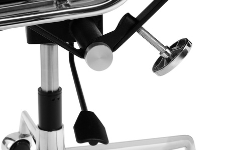 Fotel biurowy AERON PRESTIGE PLUS chrom  - skóra naturalna, aluminium