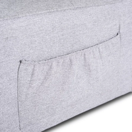 Fotel IBERIS 80 cm Szary