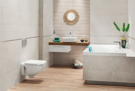 Tubądzin Domino Dover Grey 30,8x60,8